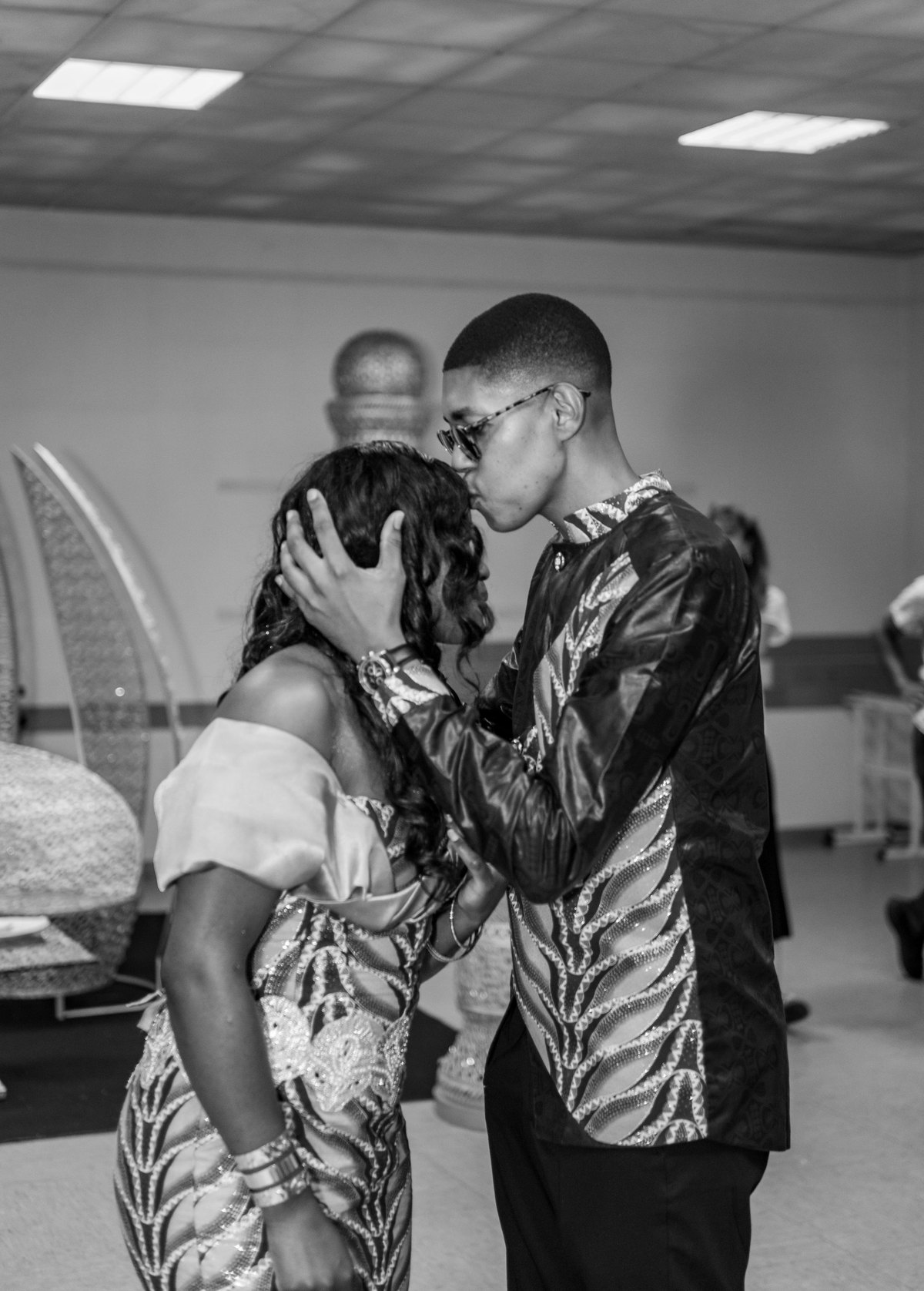 Mariage Prisca & Daniel — entrée de soirée dansante