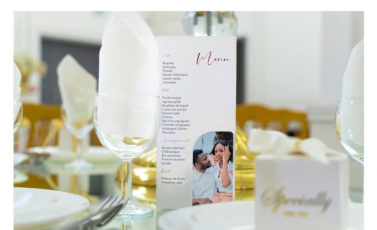 Mariage Grâce & Kevin — bénédiction familiale